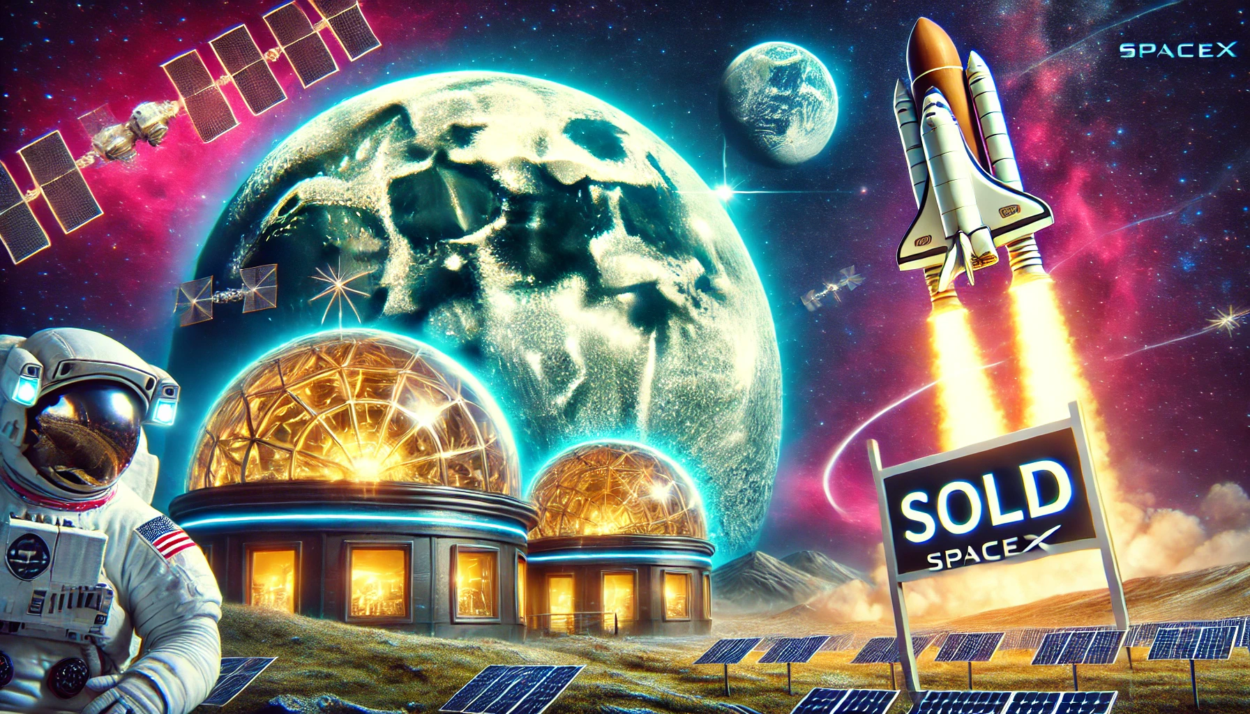 Elon Musk Comprerà La Luna